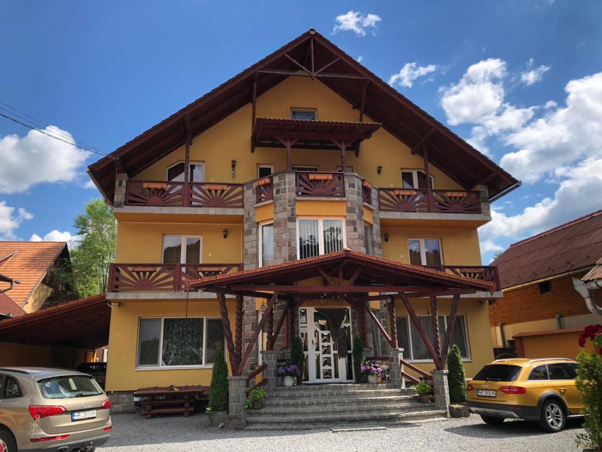 Raza Soarelui Pension (Adults only) Praid Exterior foto