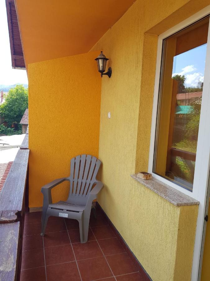 Raza Soarelui Pension (Adults only) Praid Exterior foto