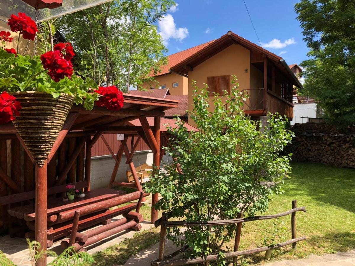 Raza Soarelui Pension (Adults only) Praid Exterior foto